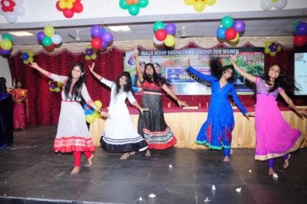Malla Reddy Engineering College for Women - [MRECW] Cultural Events photo 18